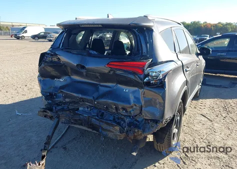 2018 Toyota Rav4 Le from USA, damaged, VIN JTMZFREV7JJ203591